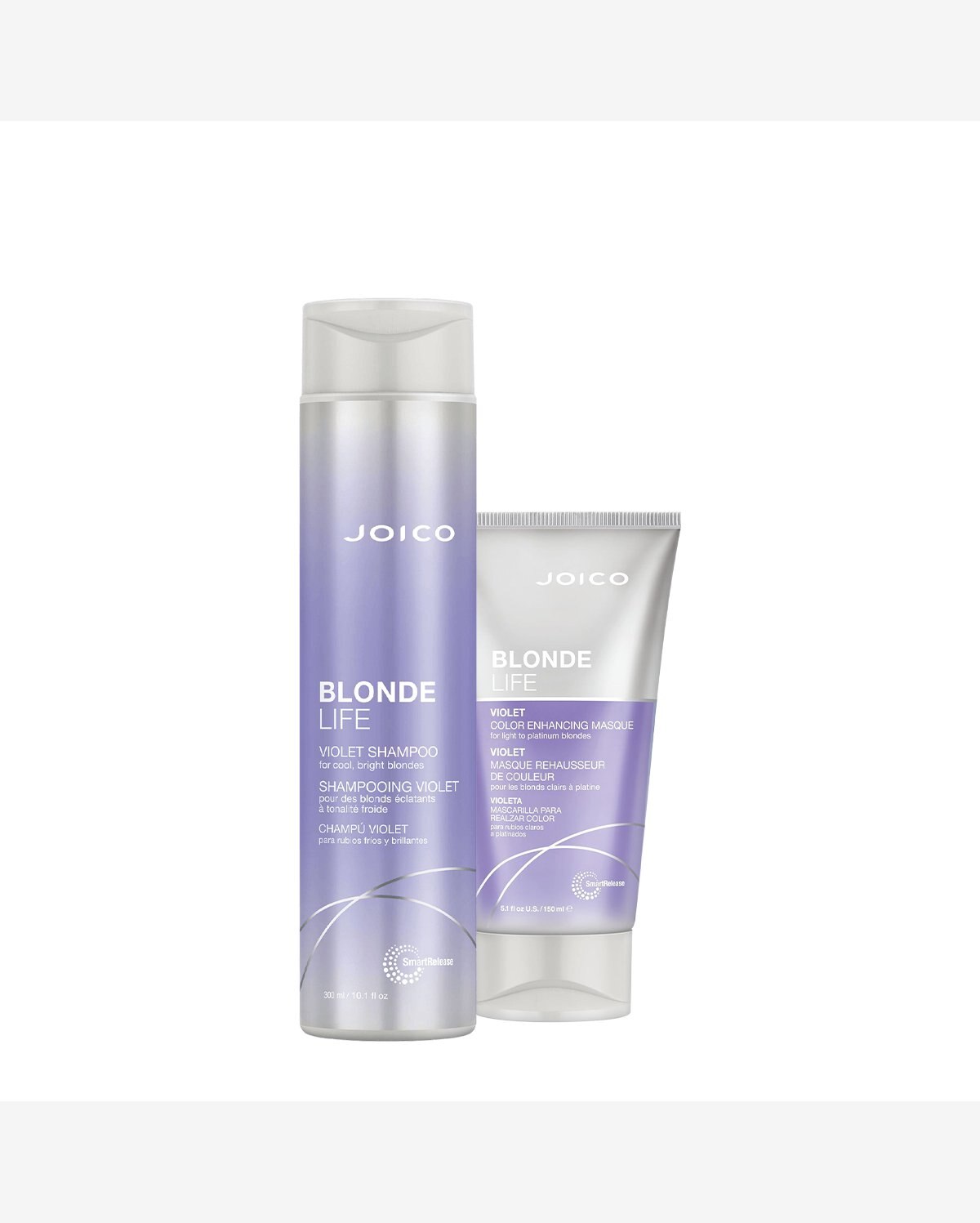 Riachuelo Kit Joico Blonde Life Violet Smart Release Shampoo M Scara Produtos
