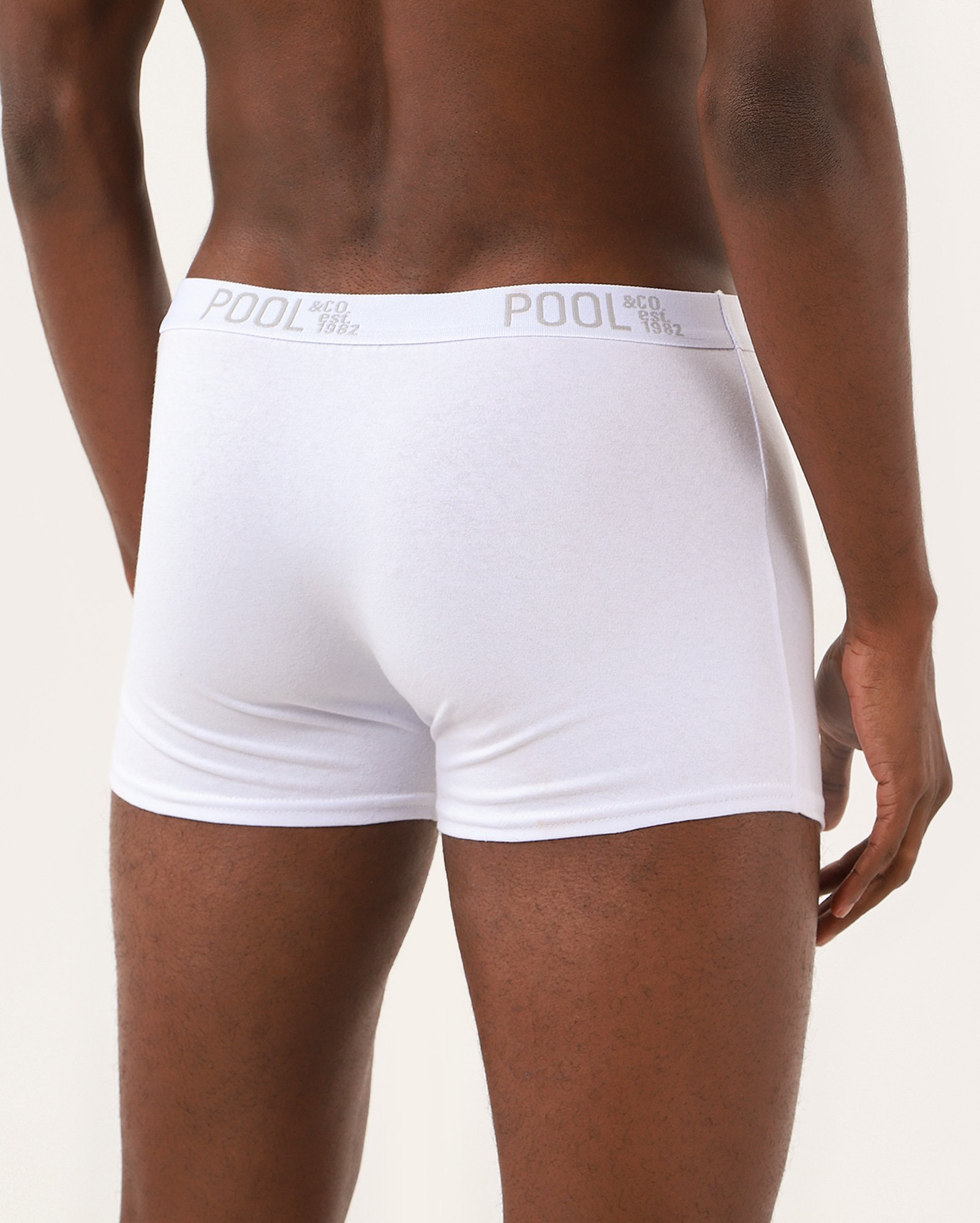 Cueca boxer básica - Branco