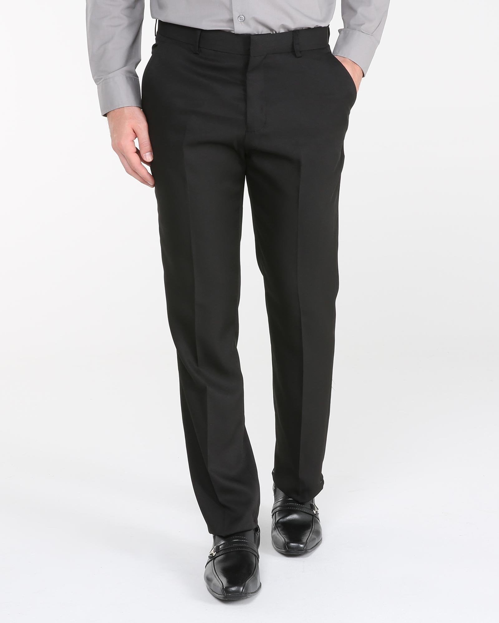 Riachuelo | Calça Alfaiataria Masculina Slim La Ville Bolsos Preto