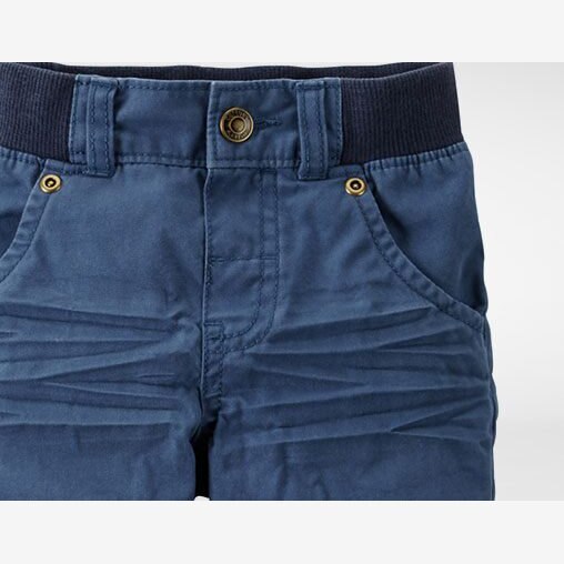 Calça Sarja Moletom Carter's - Denim Médio