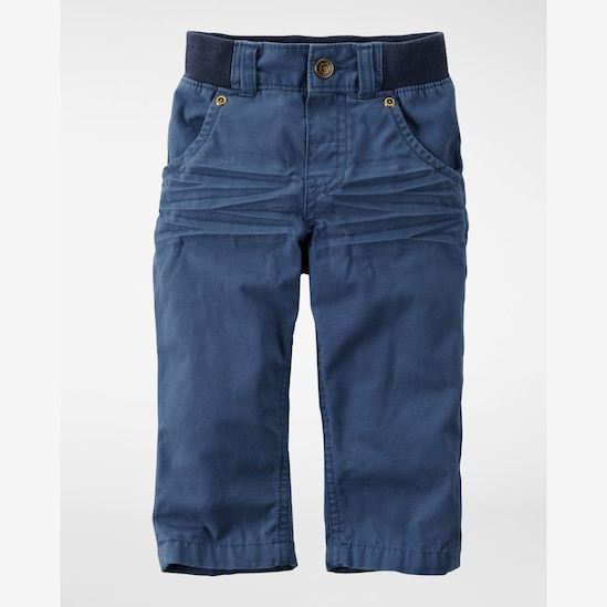 Calça Sarja Moletom Carter's - Denim Médio