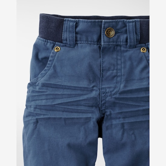 Calça Sarja Moletom Carter's - Denim Médio