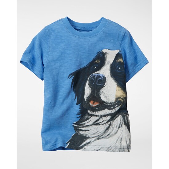 Camiseta Dog Carter's - Azul
