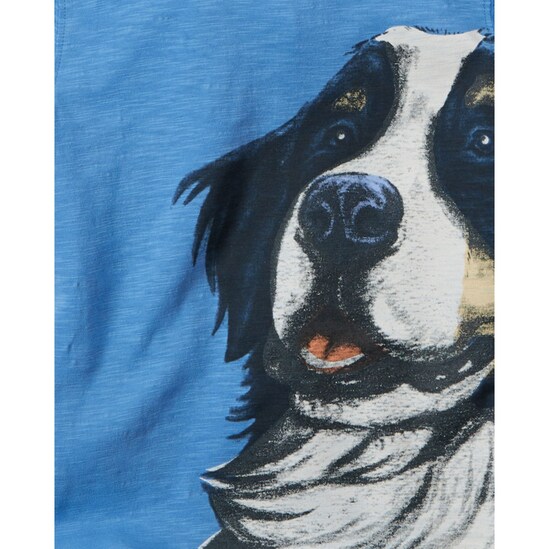 Camiseta Dog Carter's - Azul