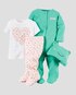 Conjunto Sapinho Carter´s - Verde