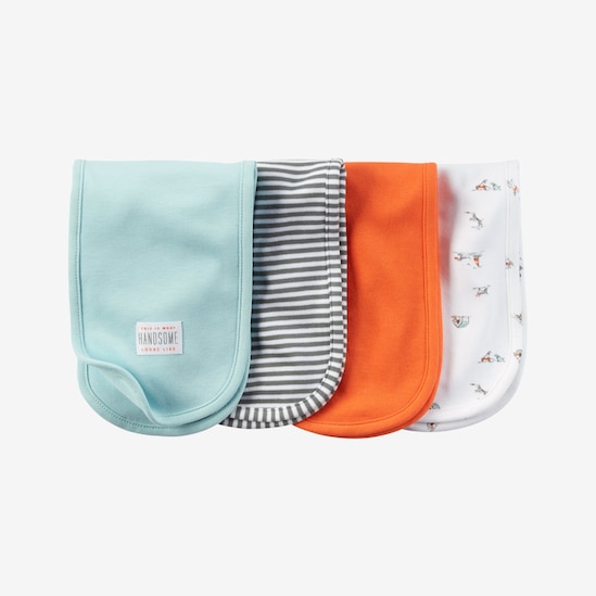 Kit Toalha Felpuda Carter's - Multicor