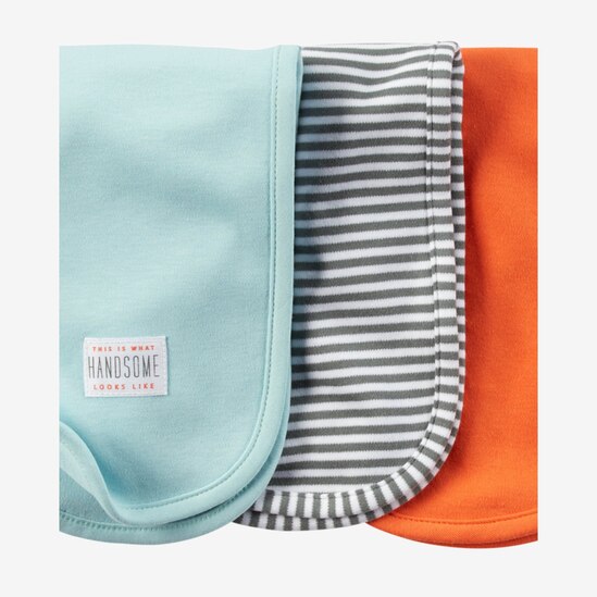 Kit Toalha Felpuda Carter's - Multicor