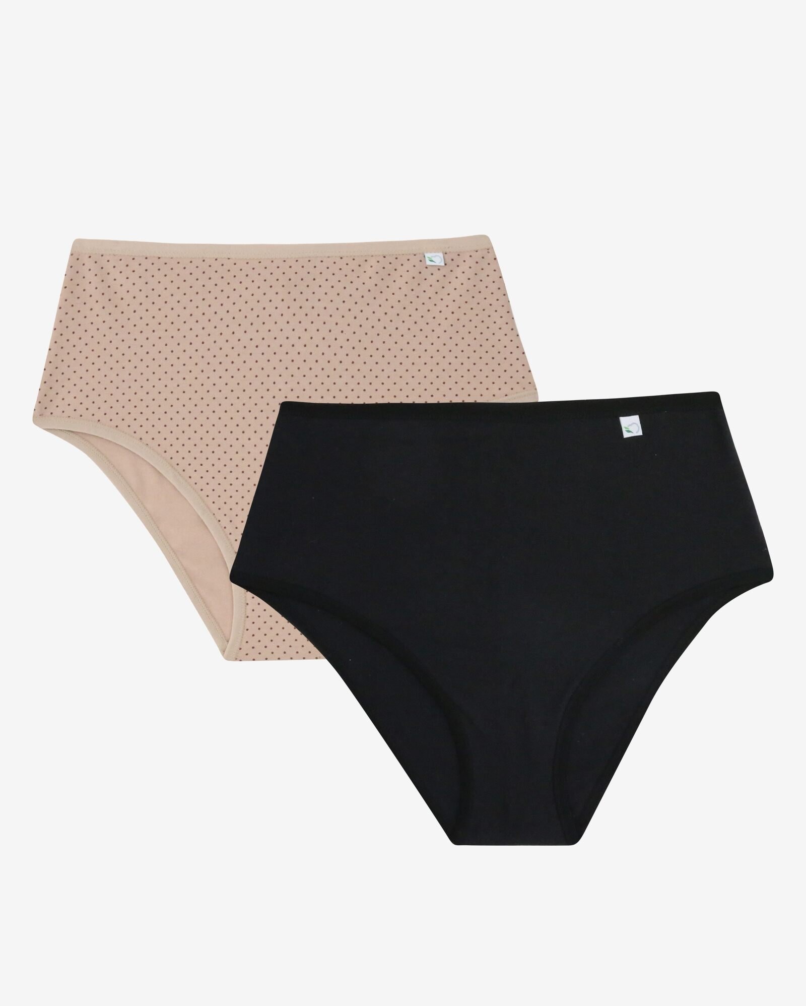 Kit Calcinha 2 Peças Delcotton - Multicor