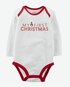 Body Christmas Carter´s - Branco