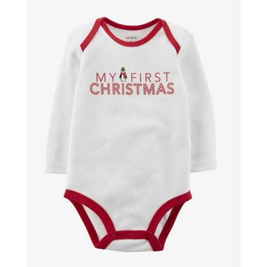 Body Christmas Carter´s - Branco