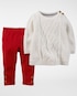Conjunto Tricot Carter's - Multicor