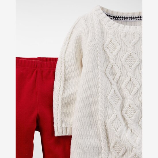 Conjunto Tricot Carter's - Multicor