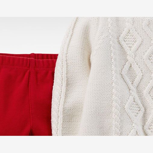 Conjunto Tricot Carter's - Multicor