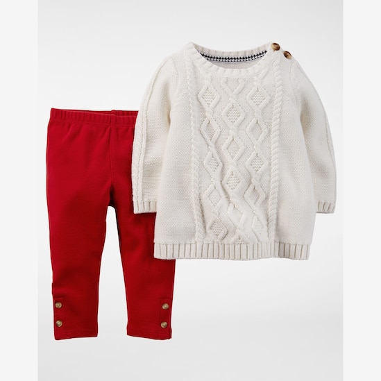 Conjunto Tricot Carter's - Multicor