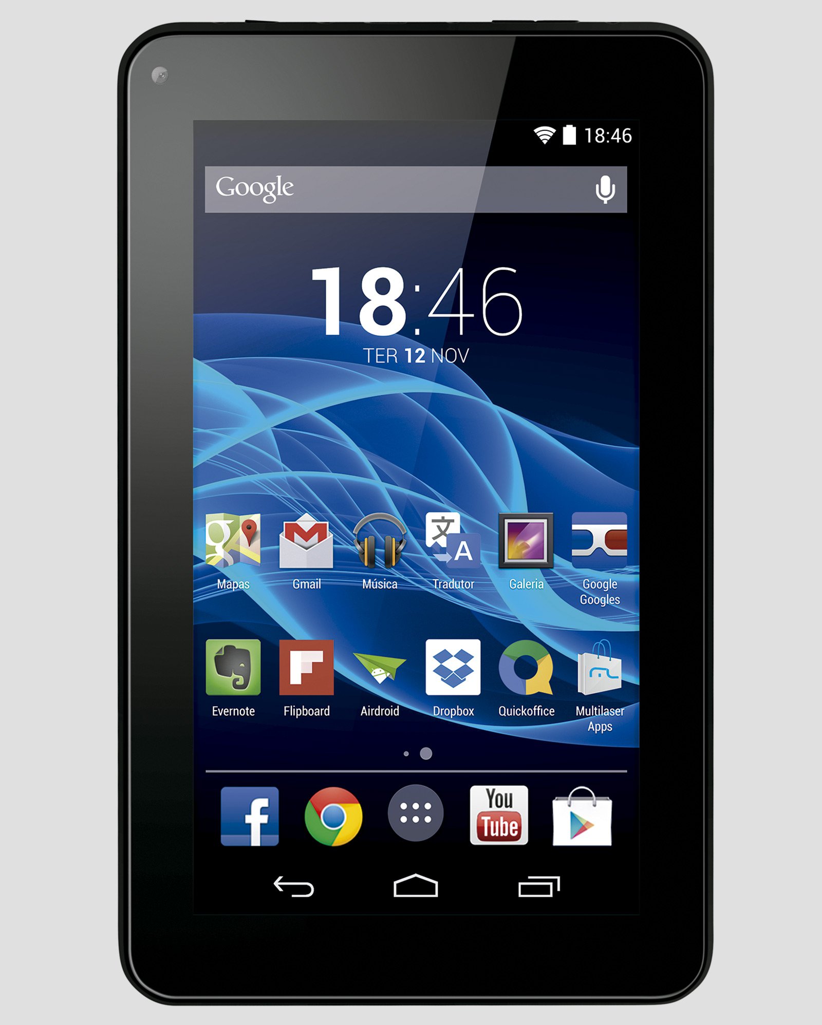 M Shell Tablet Riachuelo | Tablet M7s dual chip android 4.4 tela 7.0 NB196 preto ...