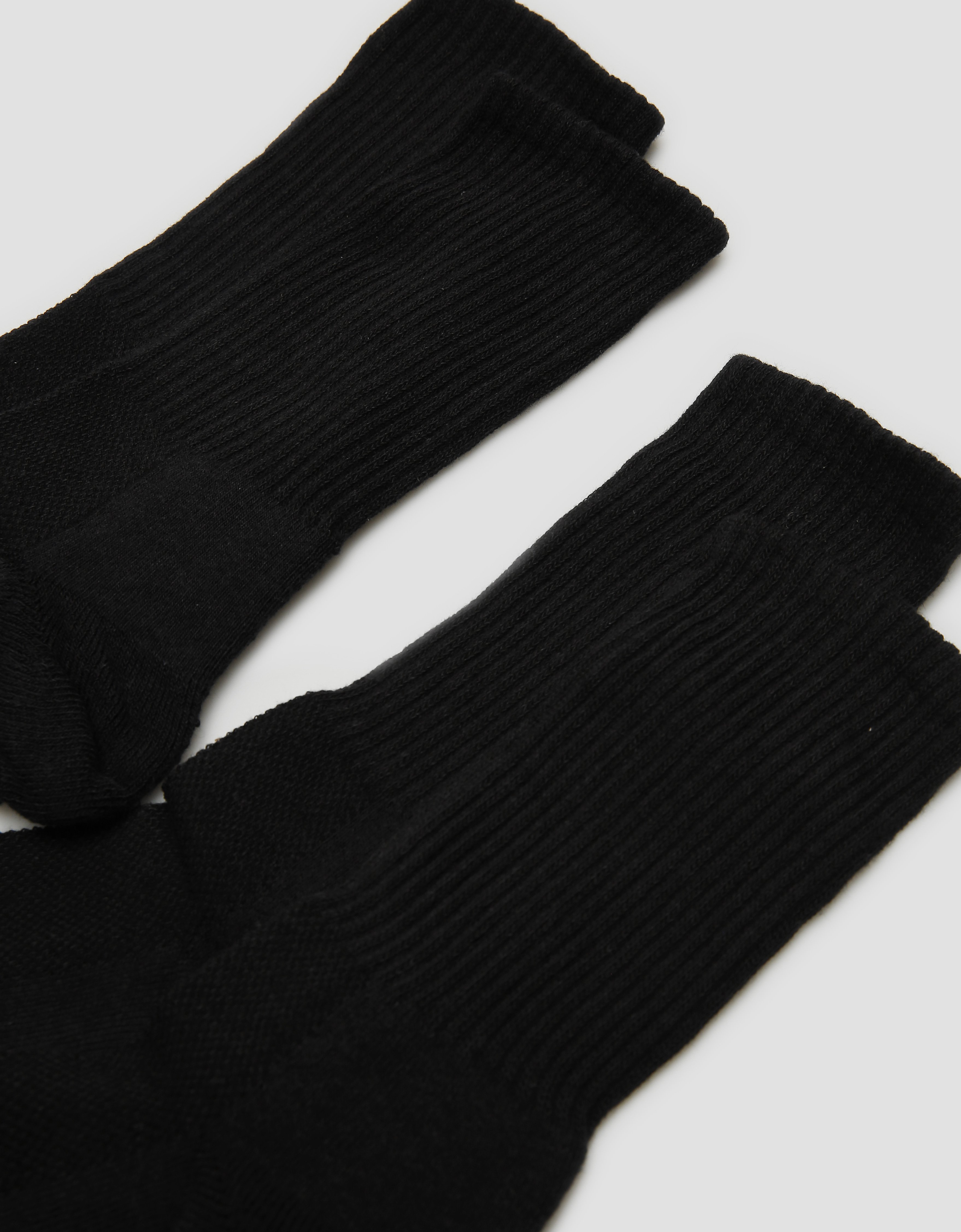 Kit meia masculina 2 pares - Preto | Body Work by Riachuelo