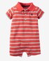 Macacão Polo Carter's - Laranja