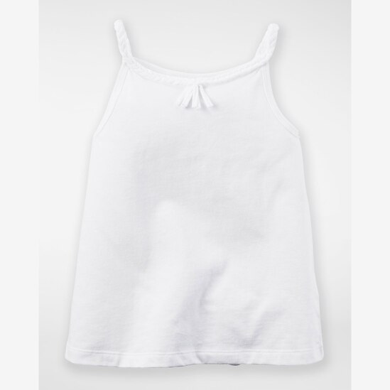 Blusa Tranças Carter's - Branco