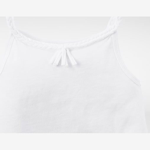 Blusa Tranças Carter's - Branco