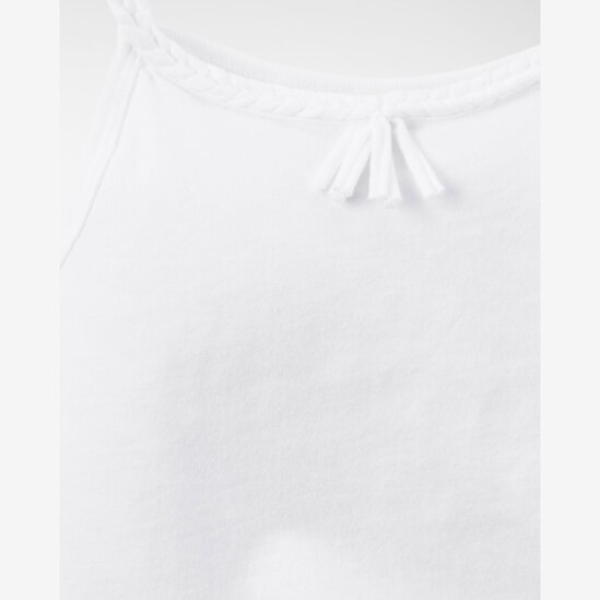 Blusa Tranças Carter's - Branco