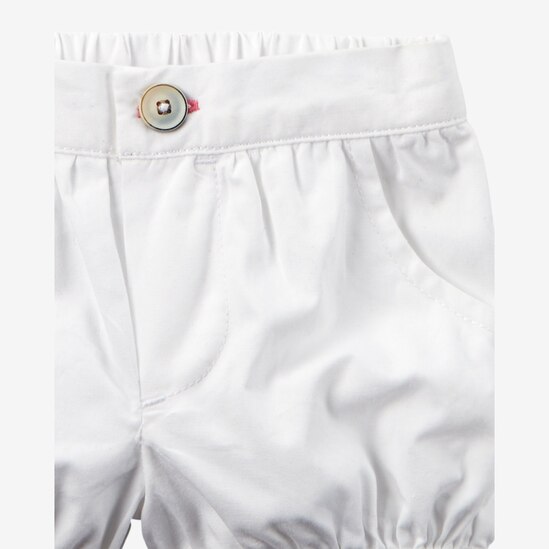Short Balonê Carter's - Branco