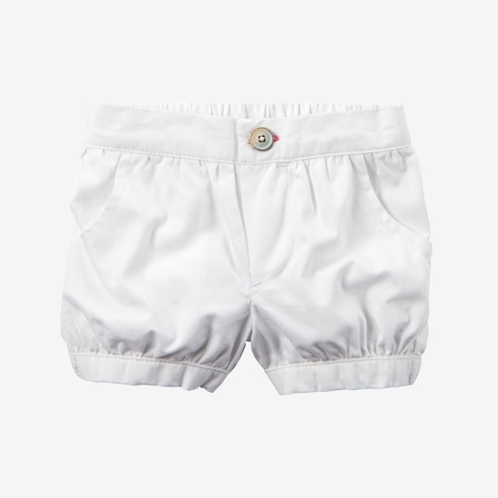 Short Balonê Carter's - Branco