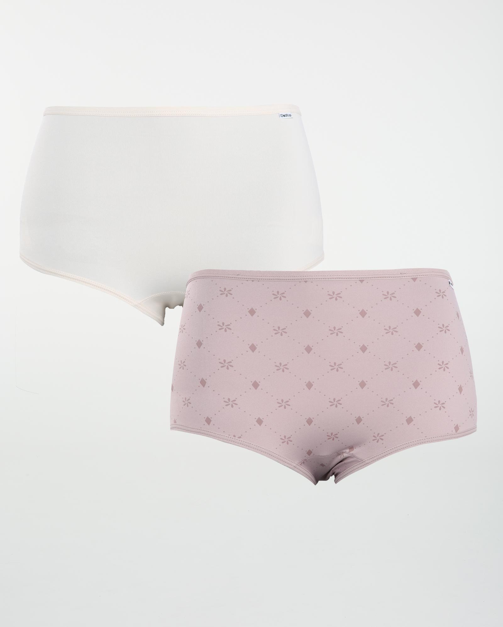 Kit Calcinha 2 Peças DelRio - Multicor