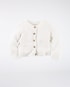 Cardigan Tricot Hello Cutie Carter's - Branco