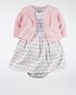 Conjunto Babysoft Dress Carter's - Rosa
