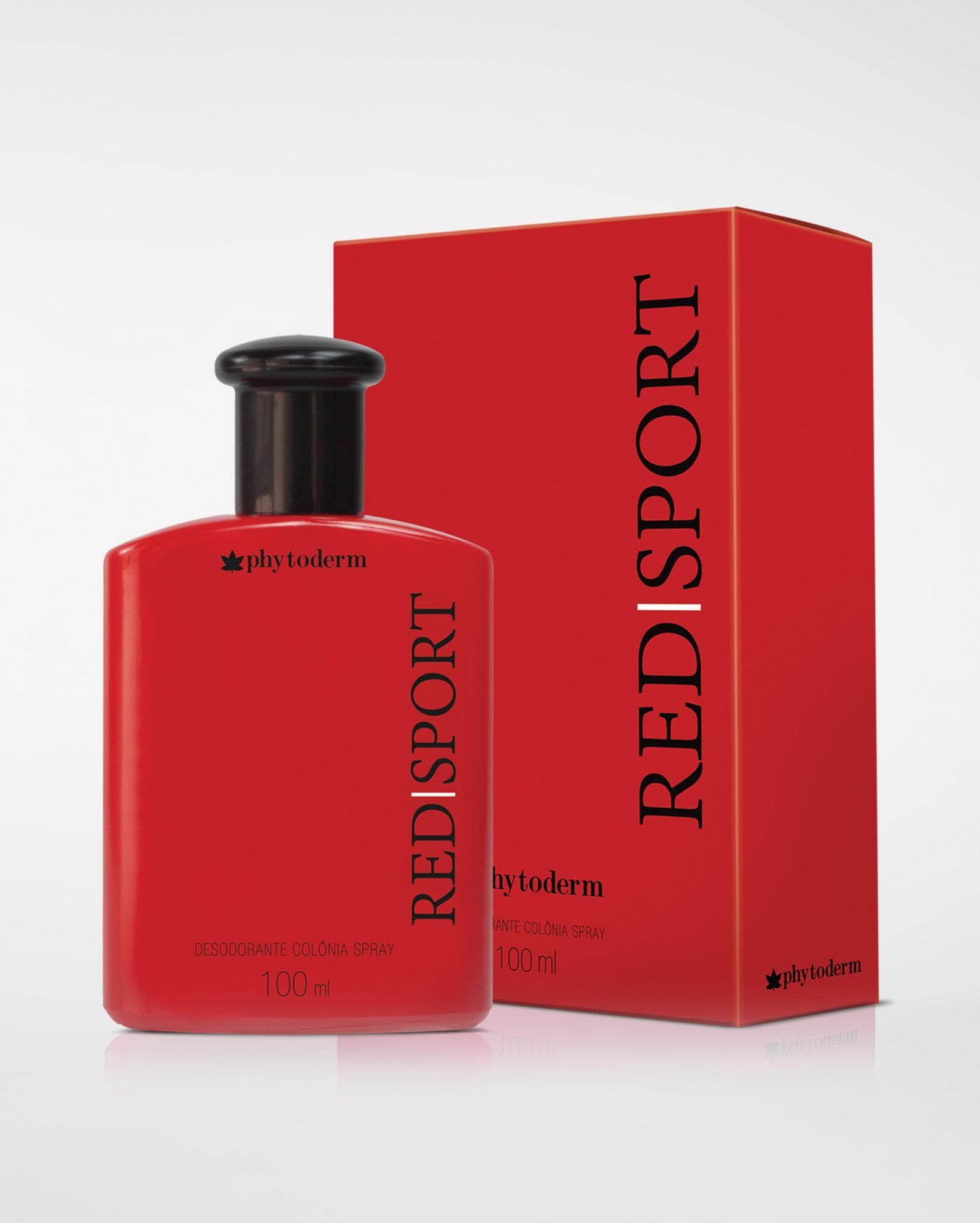 Deo Colônia Red Sport Phytoderm Masculina 100ml