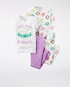 Kit Pijama 4 Peças Donuts Carter's - Multicor