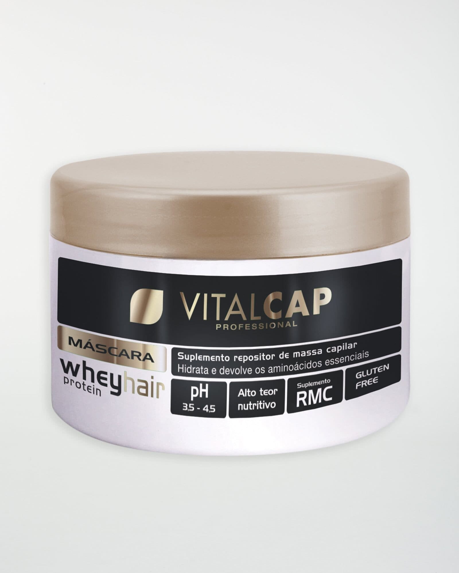 Riachuelo Máscara Capilar Whey Protein Hair Vitalcap 250g