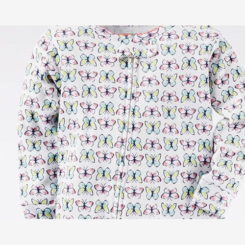 Pijama Butterfly Carter's - Branco
