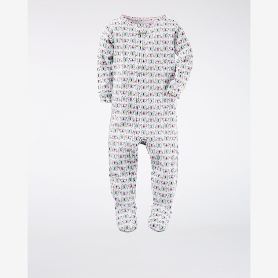 Pijama Butterfly Carter's - Branco
