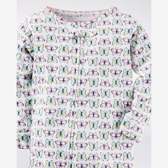 Pijama Butterfly Carter's - Branco
