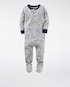 Pijama Monsters Print Carter's - Cinza Mescla
