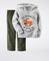 Conjunto Explorer Carter's - Cinza/Verde