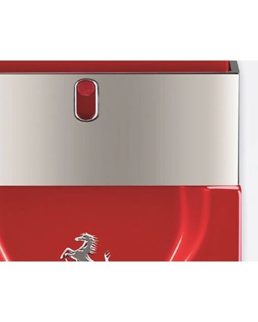 man in red ferrari perfume masculino