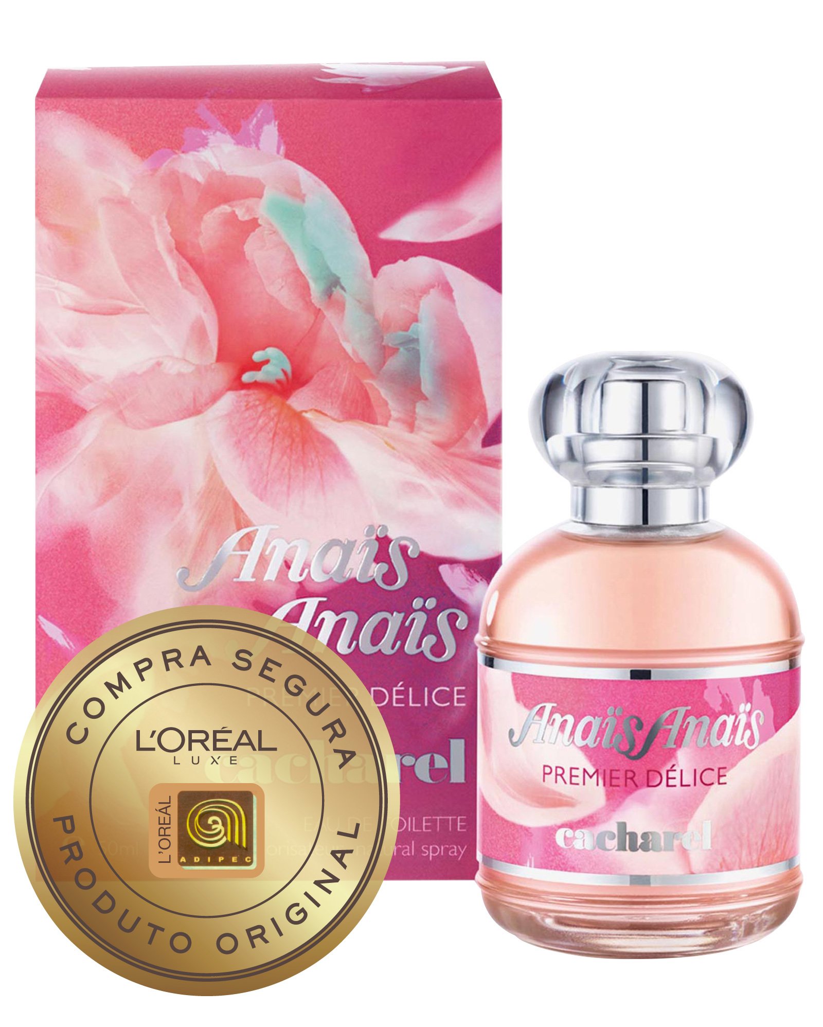 Riachuelo | Perfume Anaïs Anaïs Premier Délice Cacharel Feminino