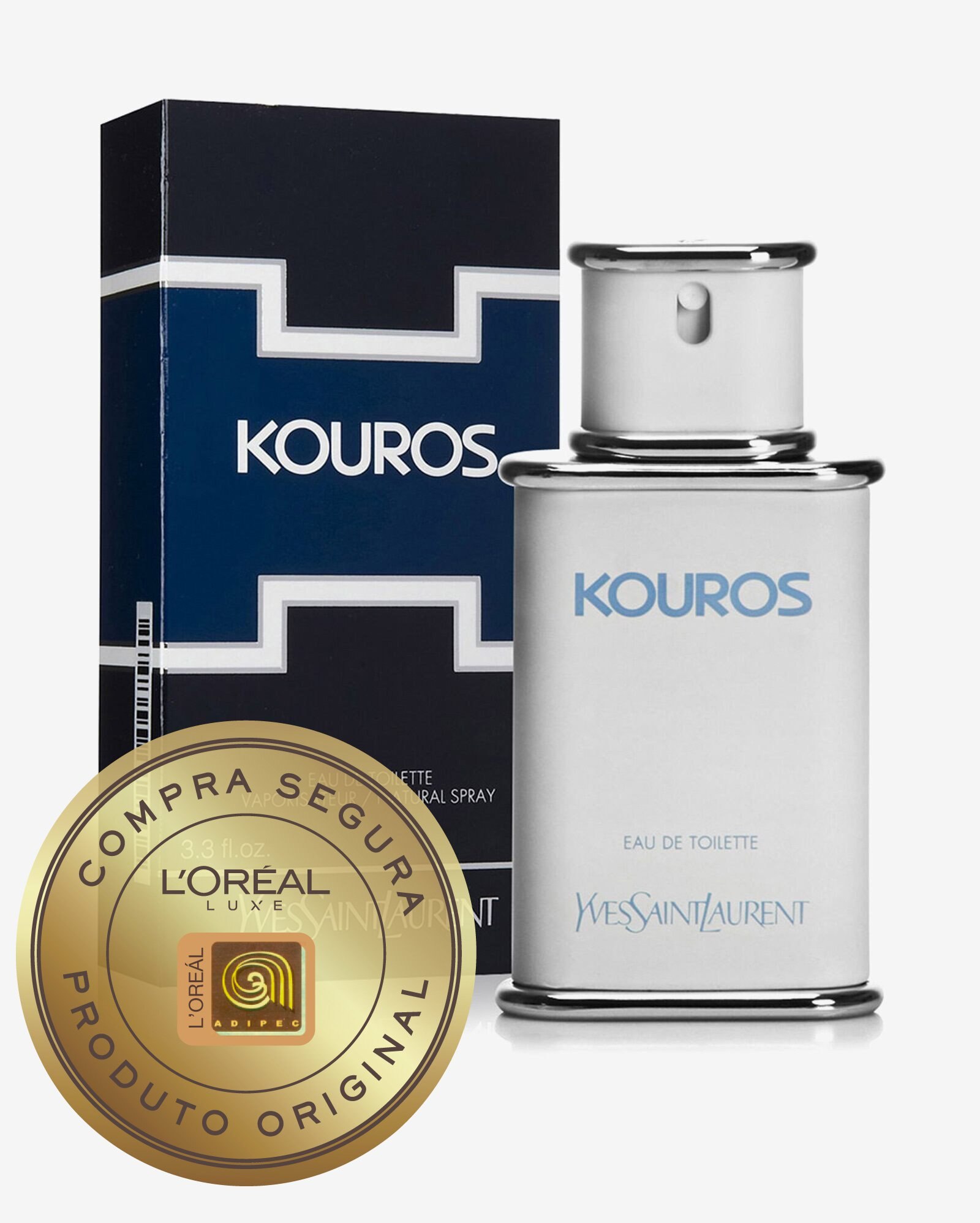 Riachuelo | Perfume Kouros Yves Saint Laurent Masculino Eau De