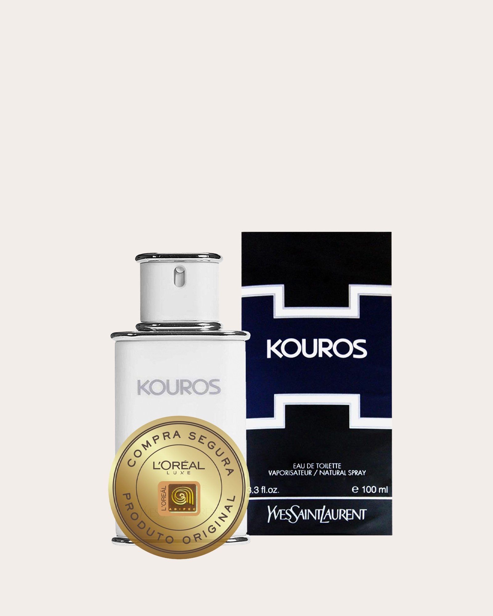 Riachuelo | Perfume Kouros Yves Saint Laurent Masculino Eau De