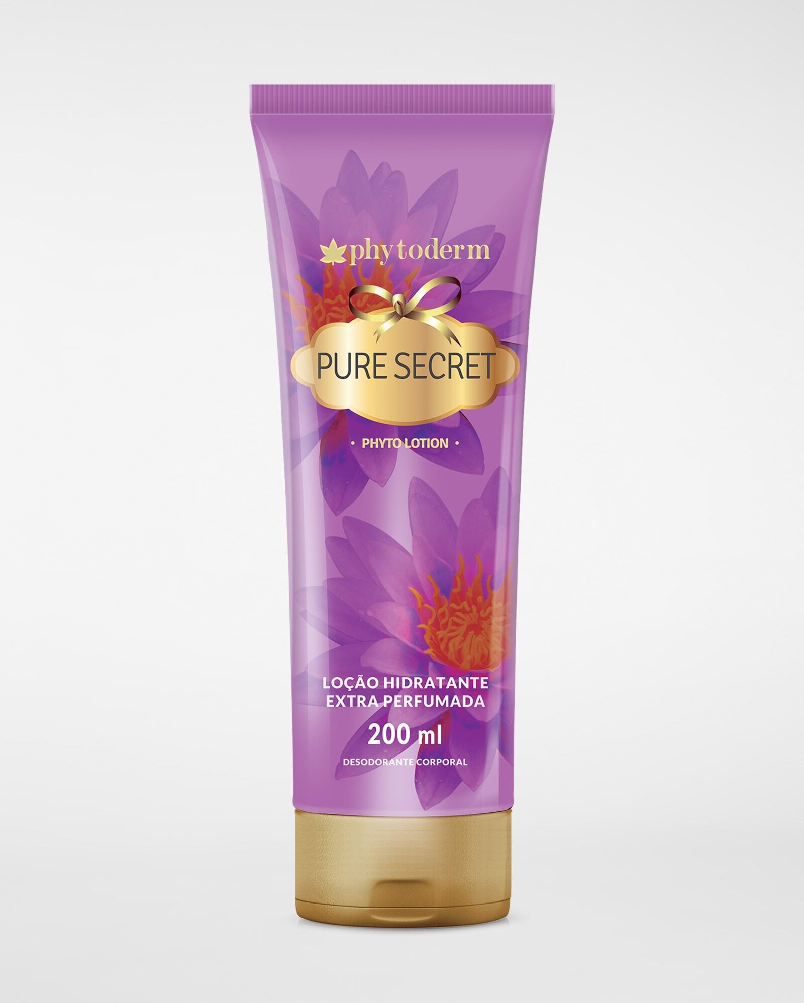 Hidratante Corporal Phyto Lotion Pure Secret Phytoderm 200ml