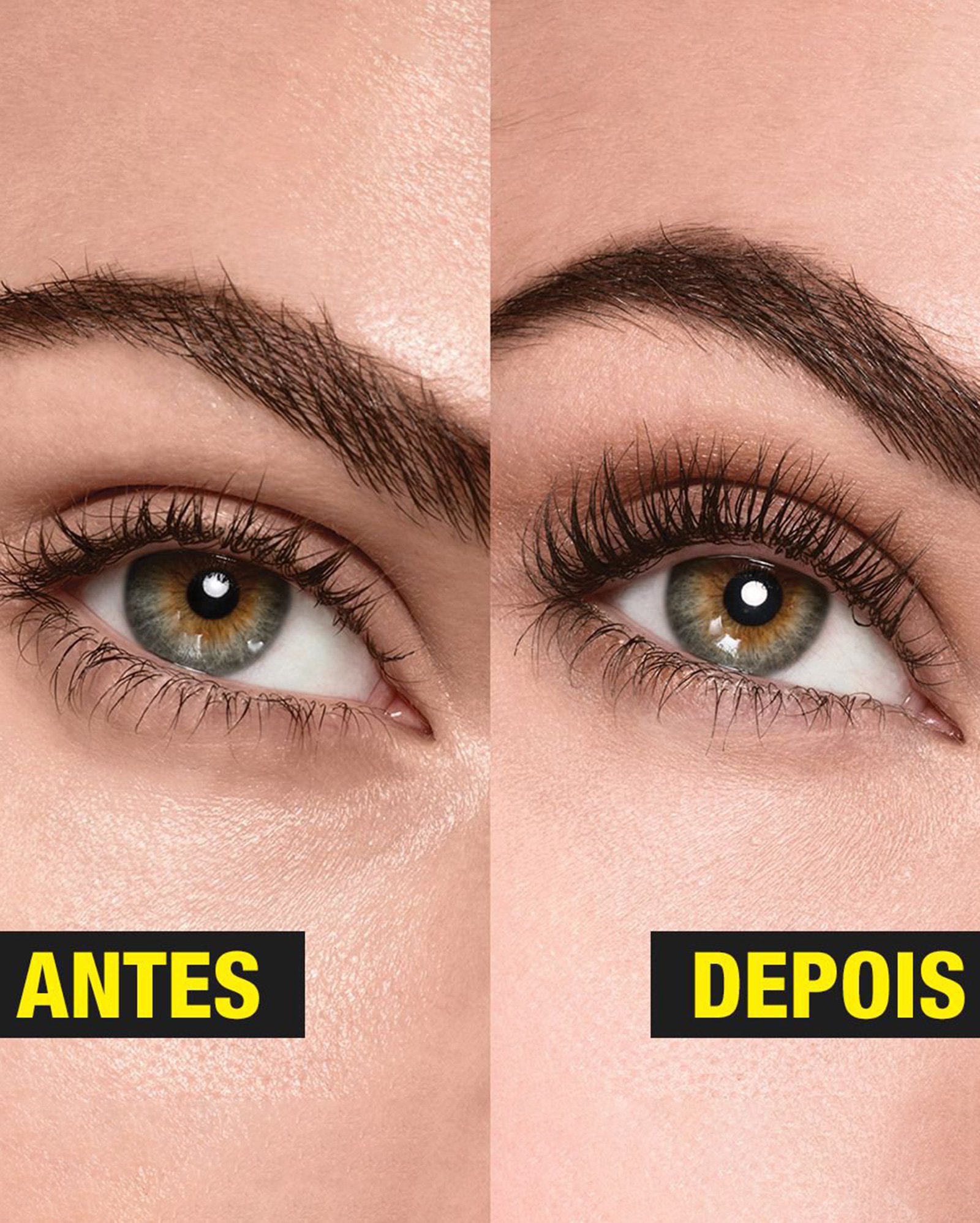 Máscara de Cílios Maybelline The Colossal Volum' Express à Prova D'água Preto 9,2ml