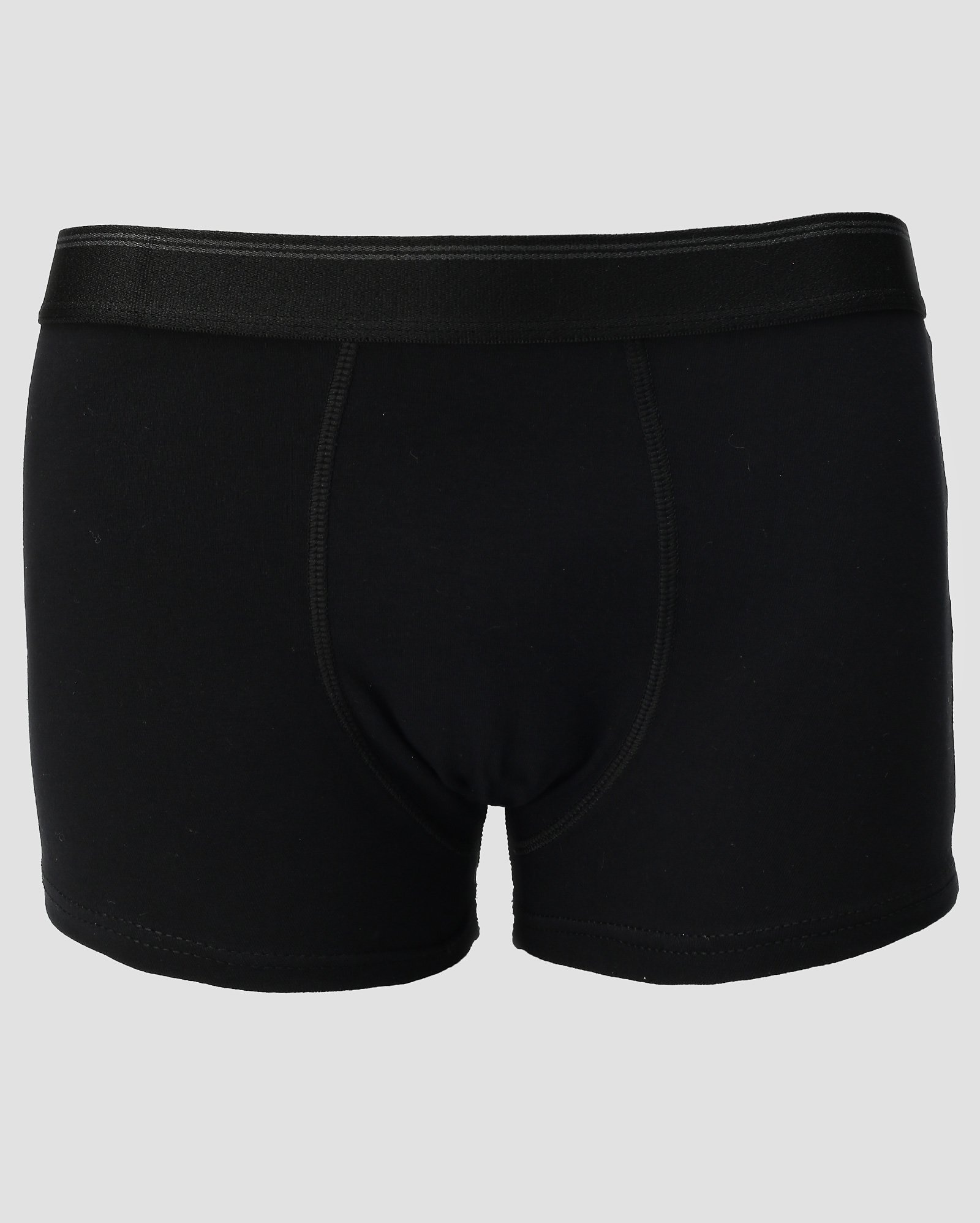 Cueca boxer lisa - Preto
