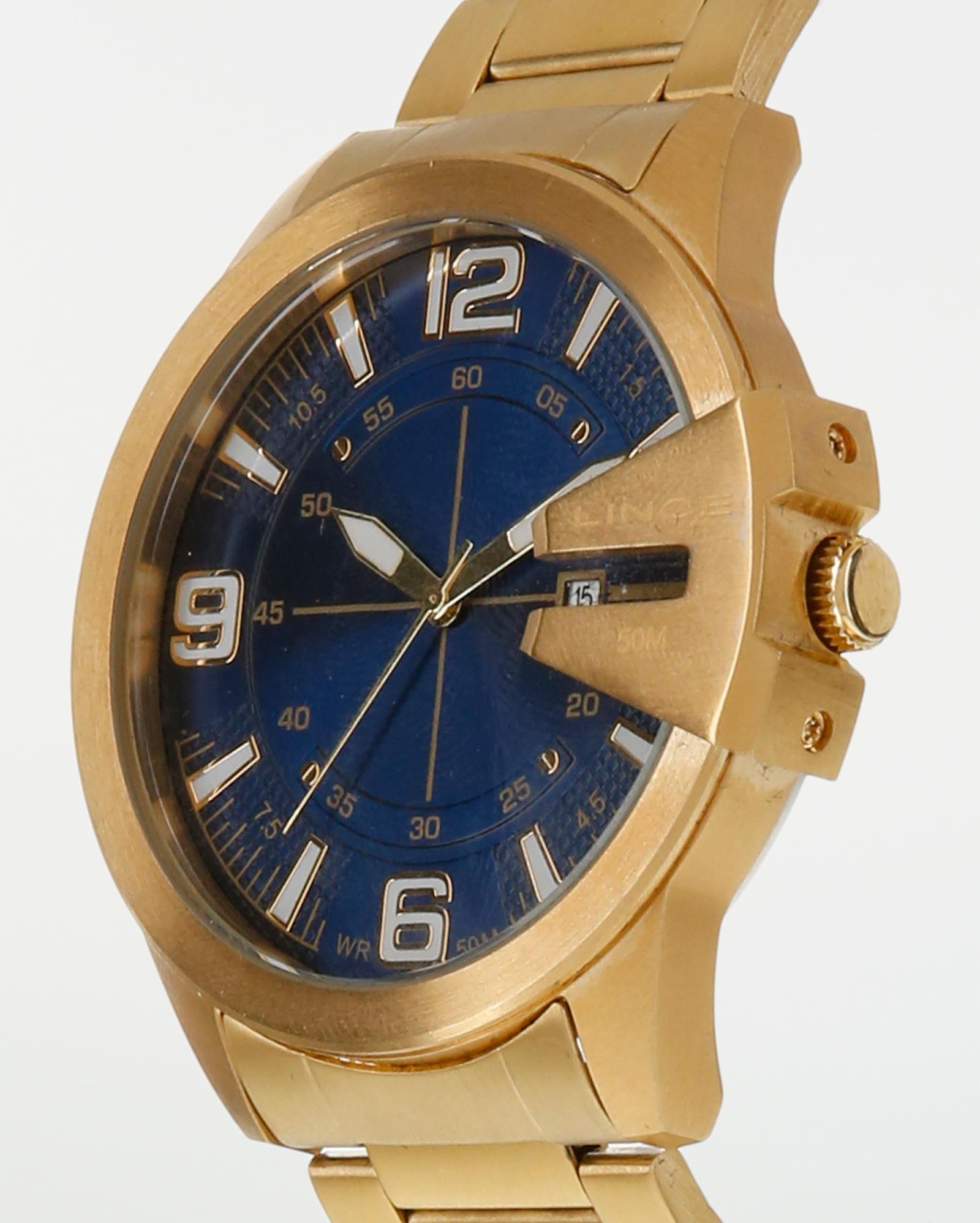 Riachuelo | Relógio Masculino Aço 5 ATM Lince