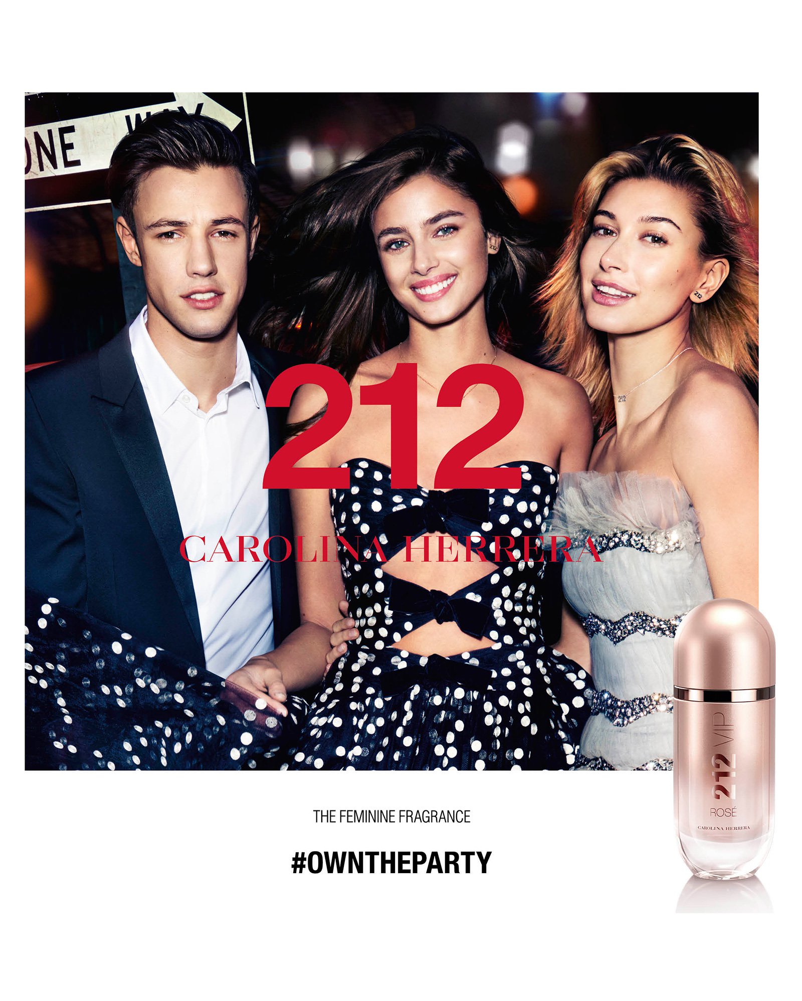 212 vip rosé réplica