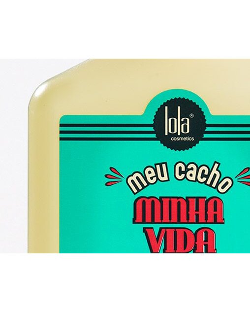 Finalizador Ativador de Cachos Meu Cacho Minha Vida Lola Cosmetics 500g