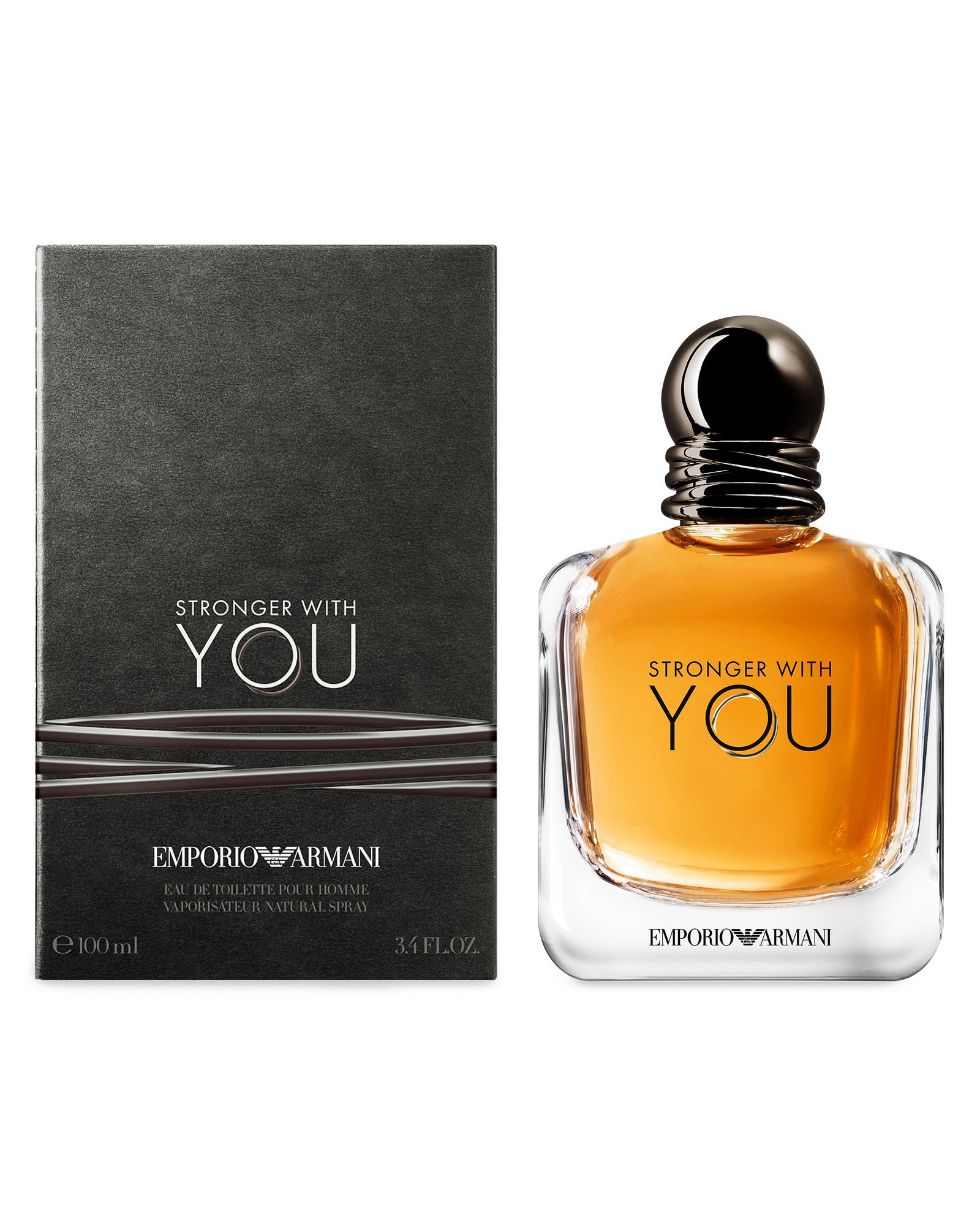Perfume masculino Stronger With You EDT - 100 ML | Giorgio Armani