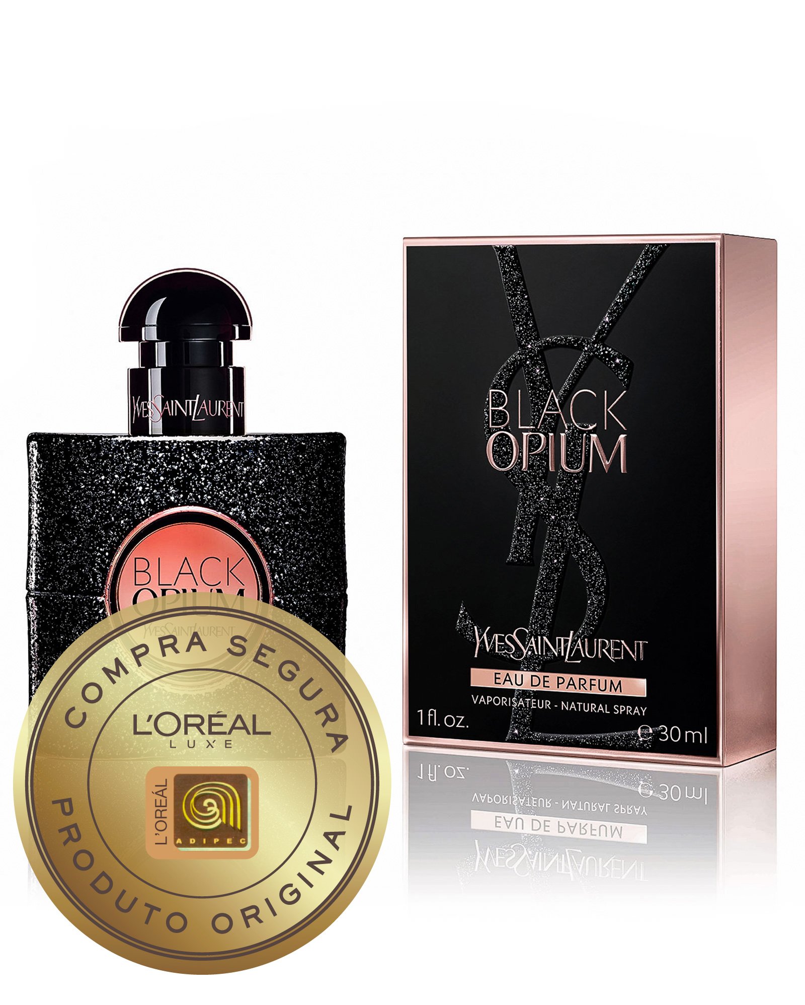 Riachuelo | Perfume Black Opium YSL Feminino Eau de Parfum 30ml