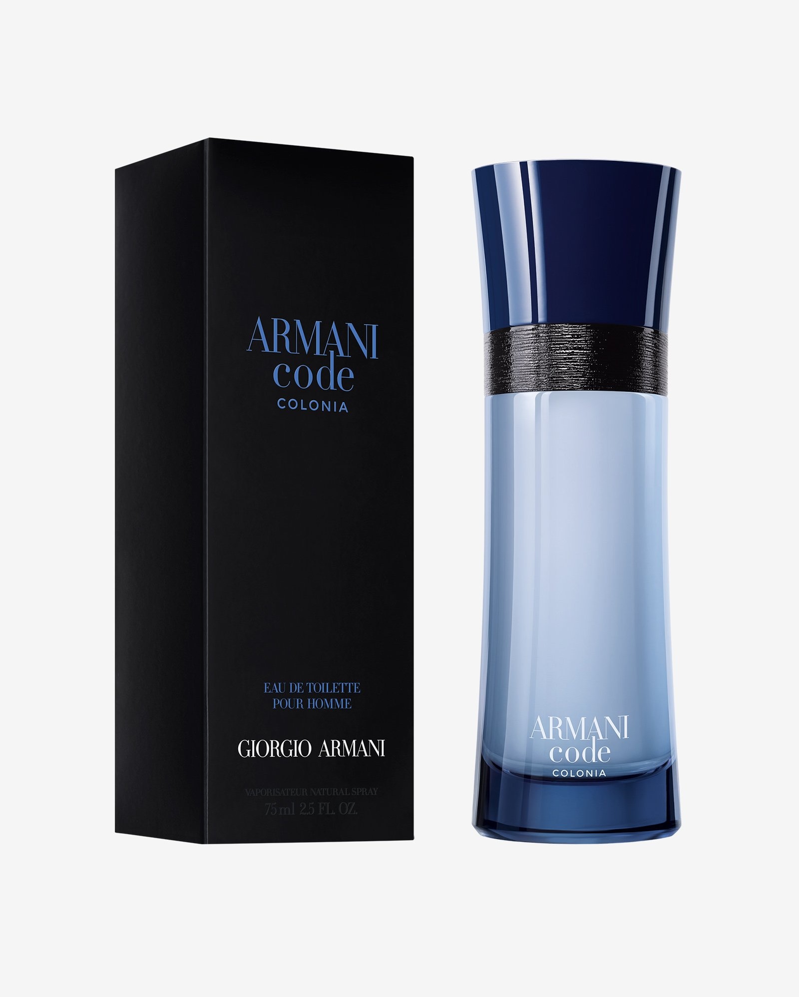 GIORGIO ARMANI コード コロニア プールオム オードトワレ 75m Code Colonia For Men Edt 75Ml, Giorgio Armani : Amazon.com.br: Beleza